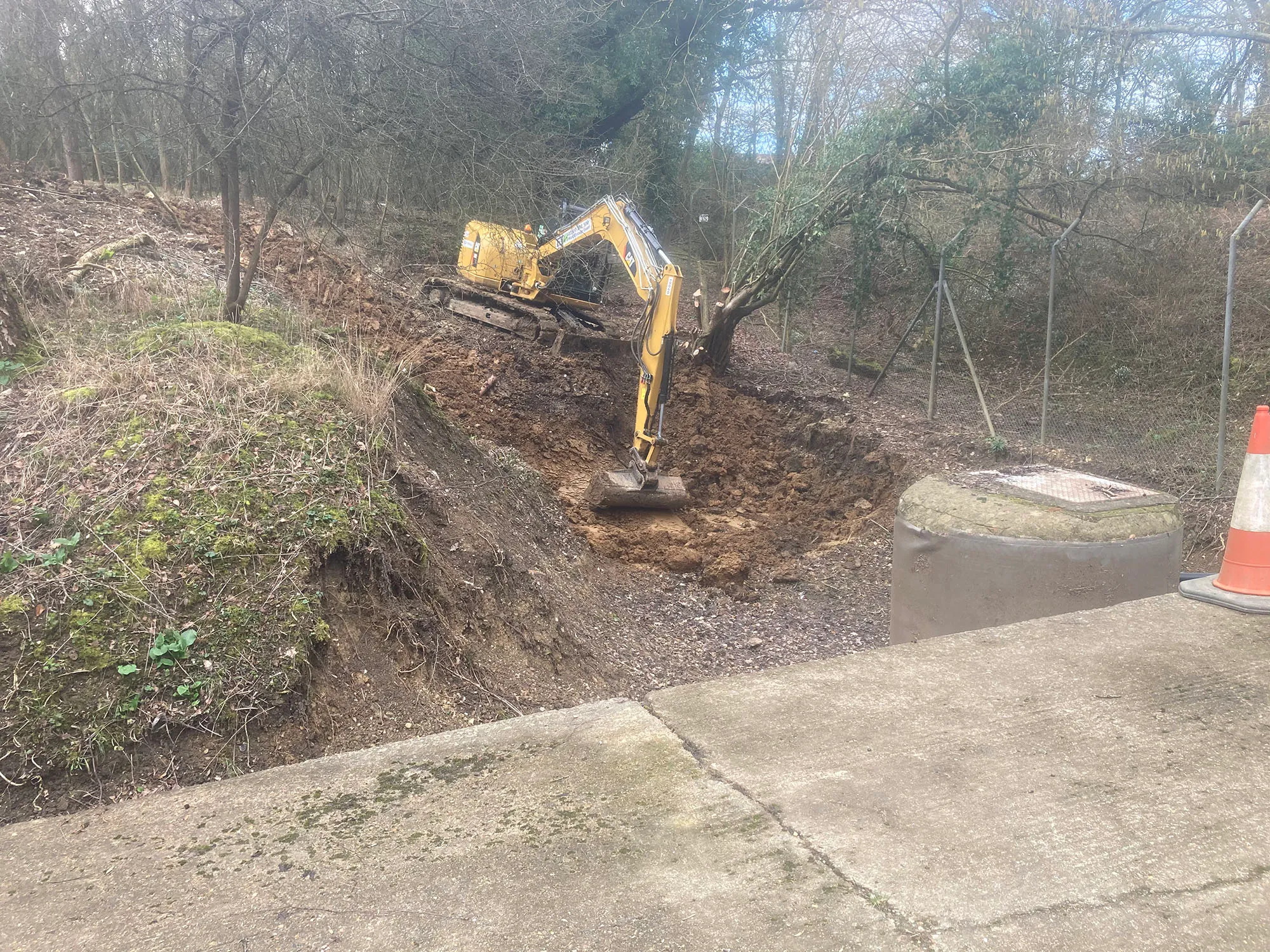 excavator
